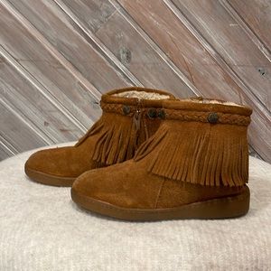 Minnetonka Suede Boots